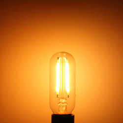 Dimmable E12 T25 2W LED White Warm White COB Retro Vintage Edison Filament Light Bulb AC110V 4 Dimmable E12 T25 2W LED White Warm White COB Retro Vintage Edison Filament Light Bulb AC110V - Image 4