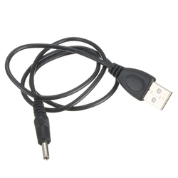 Universal LED USB Charger Data Sync Cable Power Cord For Strip Light Headlamp 2