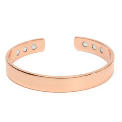 Copper 6 Magnets Magnetic Therapy Tools Bangle Arthritis Pain Relief Bracelet 1