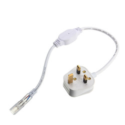 LED Strip Accessory Special UK Plug For 3528 3014 Strip Light AC 220V 1