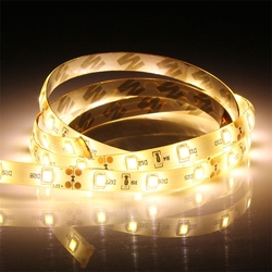 1M Waterproof SMD 3528 60 LED Flexible Strip Light + 12V UK Plug Power Supply + Dimmer 5 1M Waterproof SMD 3528 60 LED Flexible Strip Light + 12V UK Plug Power Supply + Dimmer - Image 5