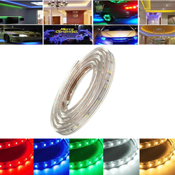 3M 10.5W Waterproof IP67 SMD 3528 180 LED Strip Rope Light Christmas Party Outdoor AC 220V 2