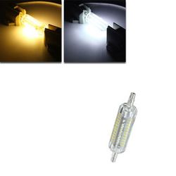 R7S 78mm 5W 76 SMD 4014 LED Pure White Warm White Light Lamp Bulb AC220V 2