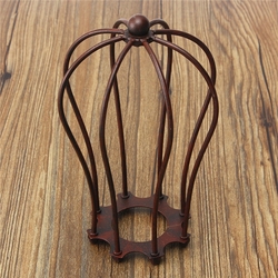 175MM DIY Vintage Pendant Trouble Light Bulb Guard Wire Cage Ceiling Hanging Lampshade 6 175MM DIY Vintage Pendant Trouble Light Bulb Guard Wire Cage Ceiling Hanging Lampshade - Image 6