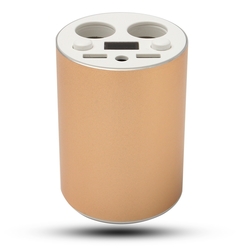 Car Charger Power Dual 2 USB Adapter 2 Cigarette Lighter Splitter Switch Voltage Detection 2 Car Charger Power Dual 2 USB Adapter 2 Cigarette Lighter Splitter Switch Voltage Detection - Image 2