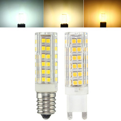 G9 E14 5W 76 SMD 2835 LED Pure White Warm White Natural White Light Lamp Bulb AC220V 1 G9 E14 5W 76 SMD 2835 LED Pure White Warm White Natural White Light Lamp Bulb AC220V