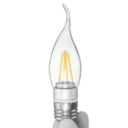 E27 E14 E12 B22 B15 3.5W 4LEDS Pull Tail Edison Pure White Warm White Light Lamp Bulb AC220V 2