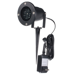 LED Snowflake Landscape Projector Light Outdoor Garden Yard Holiday Xmas Lamp Christmas Decorations Clearance Christmas Lights 2 LED Snowflake Landscape Projector Light Outdoor Garden Yard Holiday Xmas Lamp Christmas Decorations Clearance Christmas Lights - Image 2