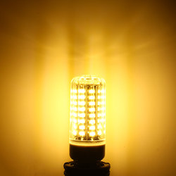 E27 E14 E12 E17 GU10 B22 LED Corn Bulb 7W 72 SMD 5736 LED Lamp Ampoule Led Light AC85-265V 2