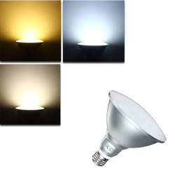 Dimmable E27 15W 900Lm LED Spotlightt Bulb PAR38 IP65 Lamp White Warm White Natural White AC220V 2