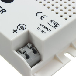 24 Keys RGB LED Strip Music Sound 3 Channel IR Remote Controller Dimmer DC12-24V 5