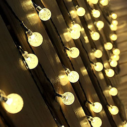 Solar 30 LED Outdoor Waterproof Party String Fairy Light Festival Ambience Lights 4 Solar 30 LED Outdoor Waterproof Party String Fairy Light Festival Ambience Lights - Image 4