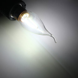 E27 E14 E12 B22 B15 2W 2LEDS LED Plastic&Aluminum Pure White Warm White Filament Light Bulb AC110V 3 E27 E14 E12 B22 B15 2W 2LEDS LED Plastic&Aluminum Pure White Warm White Filament Light Bulb AC110V - Image 3