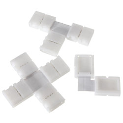 2 Pin 8MM Connector Corner For Single Color Strip Light 2