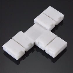 2 Pin 8MM Connector Corner For Single Color Strip Light 3 2 Pin 8MM Connector Corner For Single Color Strip Light - Image 3