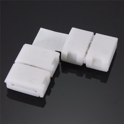 2 Pin 8MM Connector Corner For Single Color Strip Light 5 2 Pin 8MM Connector Corner For Single Color Strip Light - Image 5