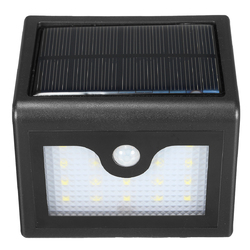 16 LED Solar Power PIR Motion Sensor Wall Light Outdoor Waterproof Garden Lamp 3 16 LED Solar Power PIR Motion Sensor Wall Light Outdoor Waterproof Garden Lamp - Image 3