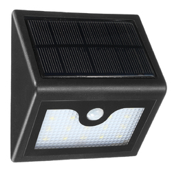 16 LED Solar Power PIR Motion Sensor Wall Light Outdoor Waterproof Garden Lamp 4 16 LED Solar Power PIR Motion Sensor Wall Light Outdoor Waterproof Garden Lamp - Image 4