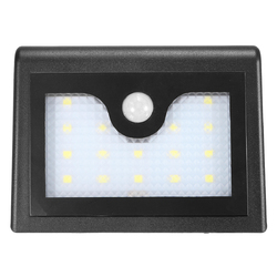 16 LED Solar Power PIR Motion Sensor Wall Light Outdoor Waterproof Garden Lamp 5 16 LED Solar Power PIR Motion Sensor Wall Light Outdoor Waterproof Garden Lamp - Image 5