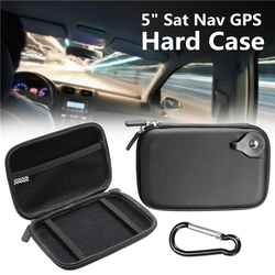 5 Inch Hard Shell Black EVA Sat Nav GPS Storage Case Cover Carry Bag 3 5 Inch Hard Shell Black EVA Sat Nav GPS Storage Case Cover Carry Bag - Image 3