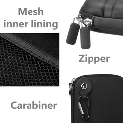 5 Inch Hard Shell Black EVA Sat Nav GPS Storage Case Cover Carry Bag 4 5 Inch Hard Shell Black EVA Sat Nav GPS Storage Case Cover Carry Bag - Image 4