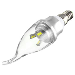 E27 E14 E12 B22 B15 3W LED Pure White Warm White 15 SMD 2835 LED Candle Light Lamp Bulb AC85-265V 7 E27 E14 E12 B22 B15 3W LED Pure White Warm White 15 SMD 2835 LED Candle Light Lamp Bulb AC85-265V - Image 7