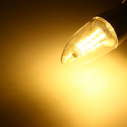 E27 E14 E12 B22 B15 6W 35 SMD 2835 LED Cone Candle Warm White Pure White Light Lamp Bulb AC85-265V 3 E27 E14 E12 B22 B15 6W 35 SMD 2835 LED Cone Candle Warm White Pure White Light Lamp Bulb AC85-265V - Image 3