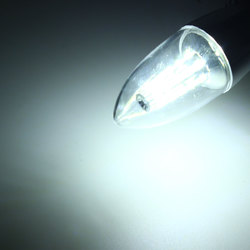 E27 E14 E12 B22 B15 6W 35 SMD 2835 LED Cone Candle Warm White Pure White Light Lamp Bulb AC85-265V 4 E27 E14 E12 B22 B15 6W 35 SMD 2835 LED Cone Candle Warm White Pure White Light Lamp Bulb AC85-265V - Image 4