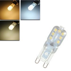 Dimmable G9 2.5W 14 SMD 2835 LED Pure White Warm White Natural White Light Lamp Bulb AC110V/AC220V 1
