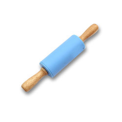 Non-Stick Silicone Rolling Pin Kitchen Pastry Dough Flour Bread Cooking Bakeware Tool 4 Non-Stick Silicone Rolling Pin Kitchen Pastry Dough Flour Bread Cooking Bakeware Tool - Image 4
