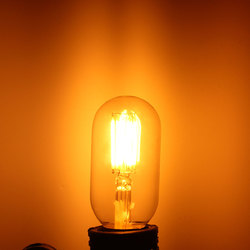 Dimmable E27 E26 T45 6W COB Incandescent Warm White Edsion Restro Light Lamp Bulb AC110V AC220V 2 Dimmable E27 E26 T45 6W COB Incandescent Warm White Edsion Restro Light Lamp Bulb AC110V AC220V - Image 2