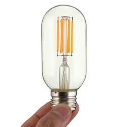 Dimmable E27 E26 T45 6W COB Incandescent Warm White Edsion Restro Light Lamp Bulb AC110V AC220V 6 Dimmable E27 E26 T45 6W COB Incandescent Warm White Edsion Restro Light Lamp Bulb AC110V AC220V - Image 6