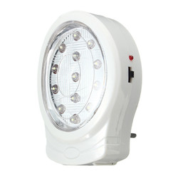 13 LED Rechargeable Wall Emergency Night Light Power Automatic Lamp Bulb 110-240V 3 13 LED Rechargeable Wall Emergency Night Light Power Automatic Lamp Bulb 110-240V - Image 3