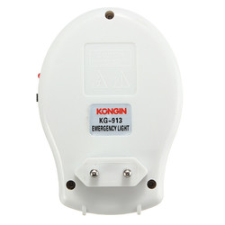 13 LED Rechargeable Wall Emergency Night Light Power Automatic Lamp Bulb 110-240V 5 13 LED Rechargeable Wall Emergency Night Light Power Automatic Lamp Bulb 110-240V - Image 5