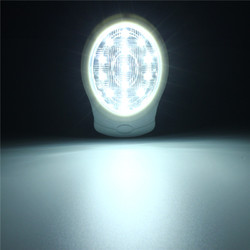 13 LED Rechargeable Wall Emergency Night Light Power Automatic Lamp Bulb 110-240V 7 13 LED Rechargeable Wall Emergency Night Light Power Automatic Lamp Bulb 110-240V - Image 7