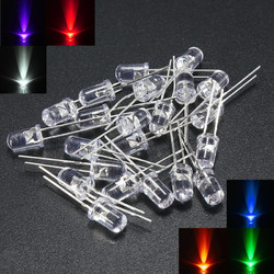 120pcs 5mm White Red Blue Green Yellow Purple LED Light Bulb Emitting Diode Lamp 1 120pcs 5mm White Red Blue Green Yellow Purple LED Light Bulb Emitting Diode Lamp