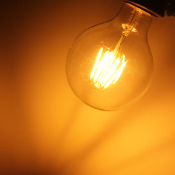 Dimmable G80 E27 6W COB Warm White 600Lumens Retro Vintage Light Lamp Bulb AC110V AC220V 2 Dimmable G80 E27 6W COB Warm White 600Lumens Retro Vintage Light Lamp Bulb AC110V AC220V - Image 2