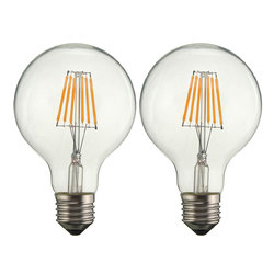 Dimmable G80 E27 6W COB Warm White 600Lumens Retro Vintage Light Lamp Bulb AC110V AC220V 4 Dimmable G80 E27 6W COB Warm White 600Lumens Retro Vintage Light Lamp Bulb AC110V AC220V - Image 4
