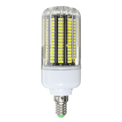 E27 E14 E12 B22 15W 170 SMD 5730 LED 1200Lm Pure White Warm White Cover Corn Bulb AC110V 7