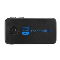 TS-BT35F18 bluetooth Hands Free Call AUX in Audio Transimittervs Adapter A2DP 3.5mm 2