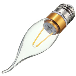 E27 E14 E12 B22 B15 2W LED Filament Edison Plastic&Aluminum Pure White Warm White Light Bulb AC220V 7 E27 E14 E12 B22 B15 2W LED Filament Edison Plastic&Aluminum Pure White Warm White Light Bulb AC220V - Image 7