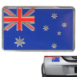 Aluminum Austrlia Flag Badge Australian Jack Pattern Car Sticker Emblem Decal Decoration 1