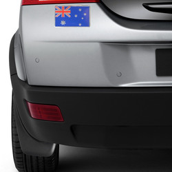 Aluminum Austrlia Flag Badge Australian Jack Pattern Car Sticker Emblem Decal Decoration 2 Aluminum Austrlia Flag Badge Australian Jack Pattern Car Sticker Emblem Decal Decoration - Image 2