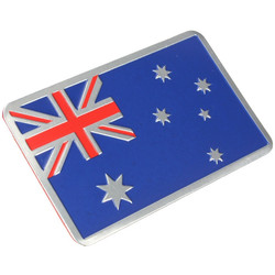 Aluminum Austrlia Flag Badge Australian Jack Pattern Car Sticker Emblem Decal Decoration 3 Aluminum Austrlia Flag Badge Australian Jack Pattern Car Sticker Emblem Decal Decoration - Image 3
