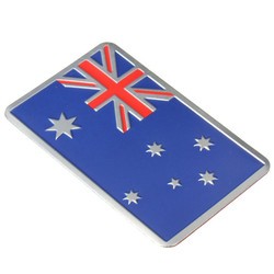 Aluminum Austrlia Flag Badge Australian Jack Pattern Car Sticker Emblem Decal Decoration 4 Aluminum Austrlia Flag Badge Australian Jack Pattern Car Sticker Emblem Decal Decoration - Image 4