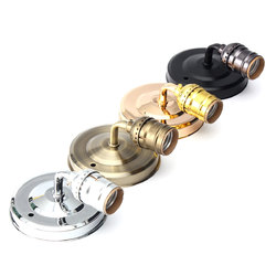 E27 Antique Vintage Wall Light Simple Design Sconce Lamp Bulb Socket Holder Fixture 2 E27 Antique Vintage Wall Light Simple Design Sconce Lamp Bulb Socket Holder Fixture - Image 2