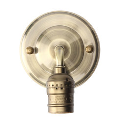 E27 Antique Vintage Wall Light Simple Design Sconce Lamp Bulb Socket Holder Fixture 3 E27 Antique Vintage Wall Light Simple Design Sconce Lamp Bulb Socket Holder Fixture - Image 3