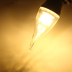 E27 E14 E12 B22 B15 6W 25 SMD 2835 LED Pure White Warm White Filament Light Lamp Bulb AC85-265V 3 E27 E14 E12 B22 B15 6W 25 SMD 2835 LED Pure White Warm White Filament Light Lamp Bulb AC85-265V - Image 3