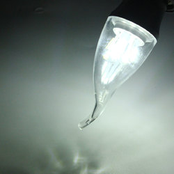 E27 E14 E12 B22 B15 6W 25 SMD 2835 LED Pure White Warm White Filament Light Lamp Bulb AC85-265V 4 E27 E14 E12 B22 B15 6W 25 SMD 2835 LED Pure White Warm White Filament Light Lamp Bulb AC85-265V - Image 4