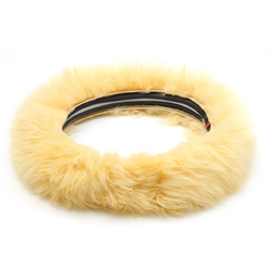 3Pcs Plush Wool Soft Car Steel Ring Wheel Cover Woolen Auto Handbrake Shift Knob Guard 6 3Pcs Plush Wool Soft Car Steel Ring Wheel Cover Woolen Auto Handbrake Shift Knob Guard - Image 6